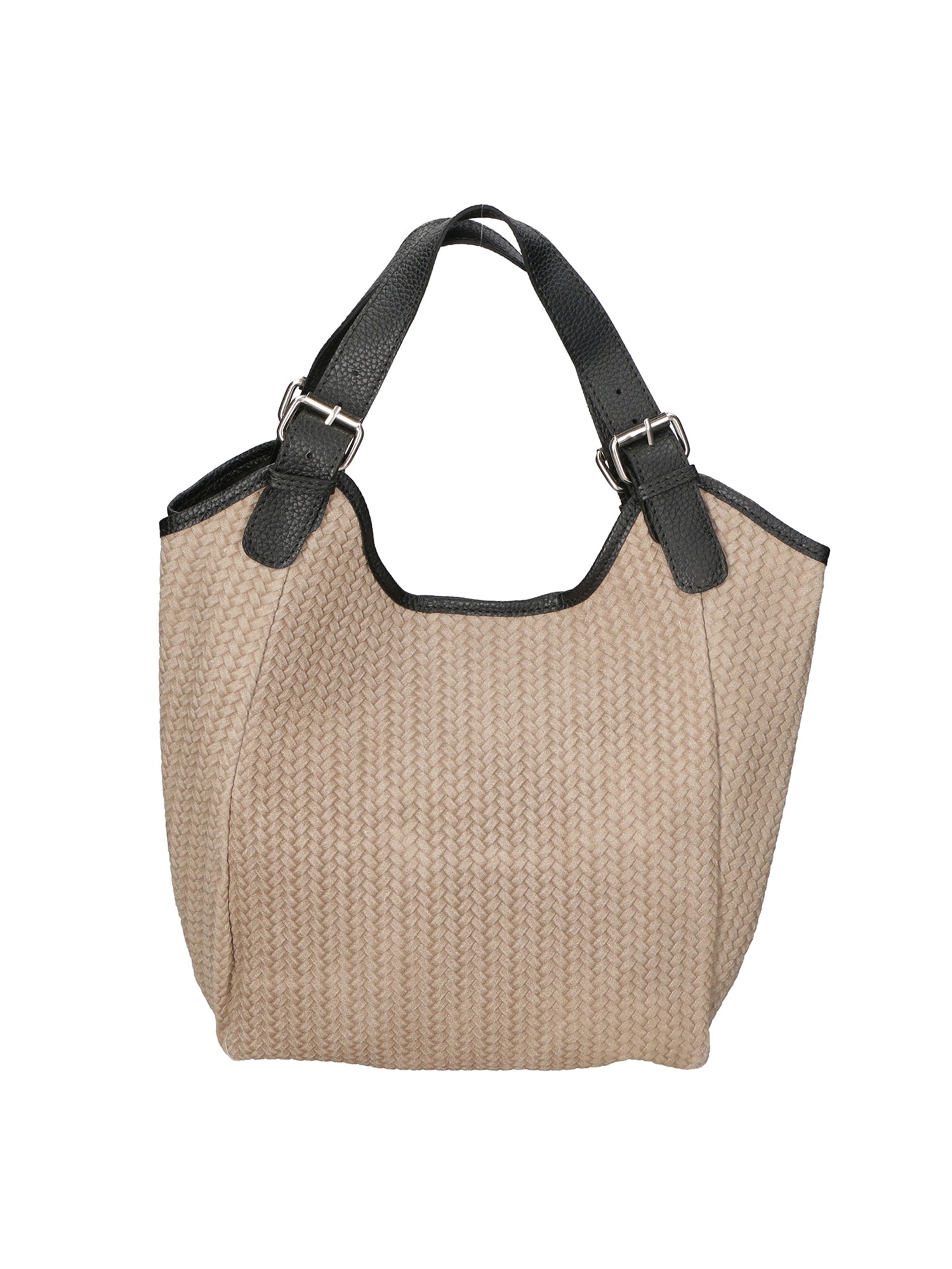 Elettra Borsa a mano da donna Vera pelle 80050-TAUPE Chiara Ferretti