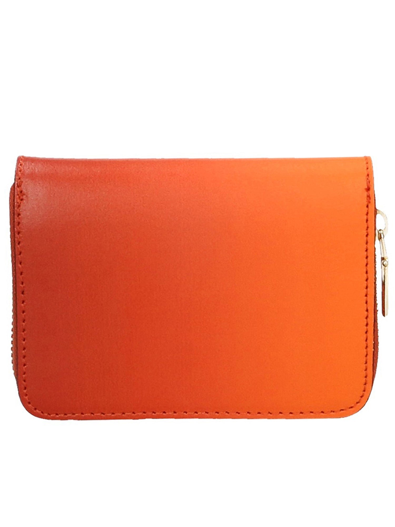 Quirica Portafoglio da donna Vera Pelle 01782-L311 MATTONE Chiara Ferretti