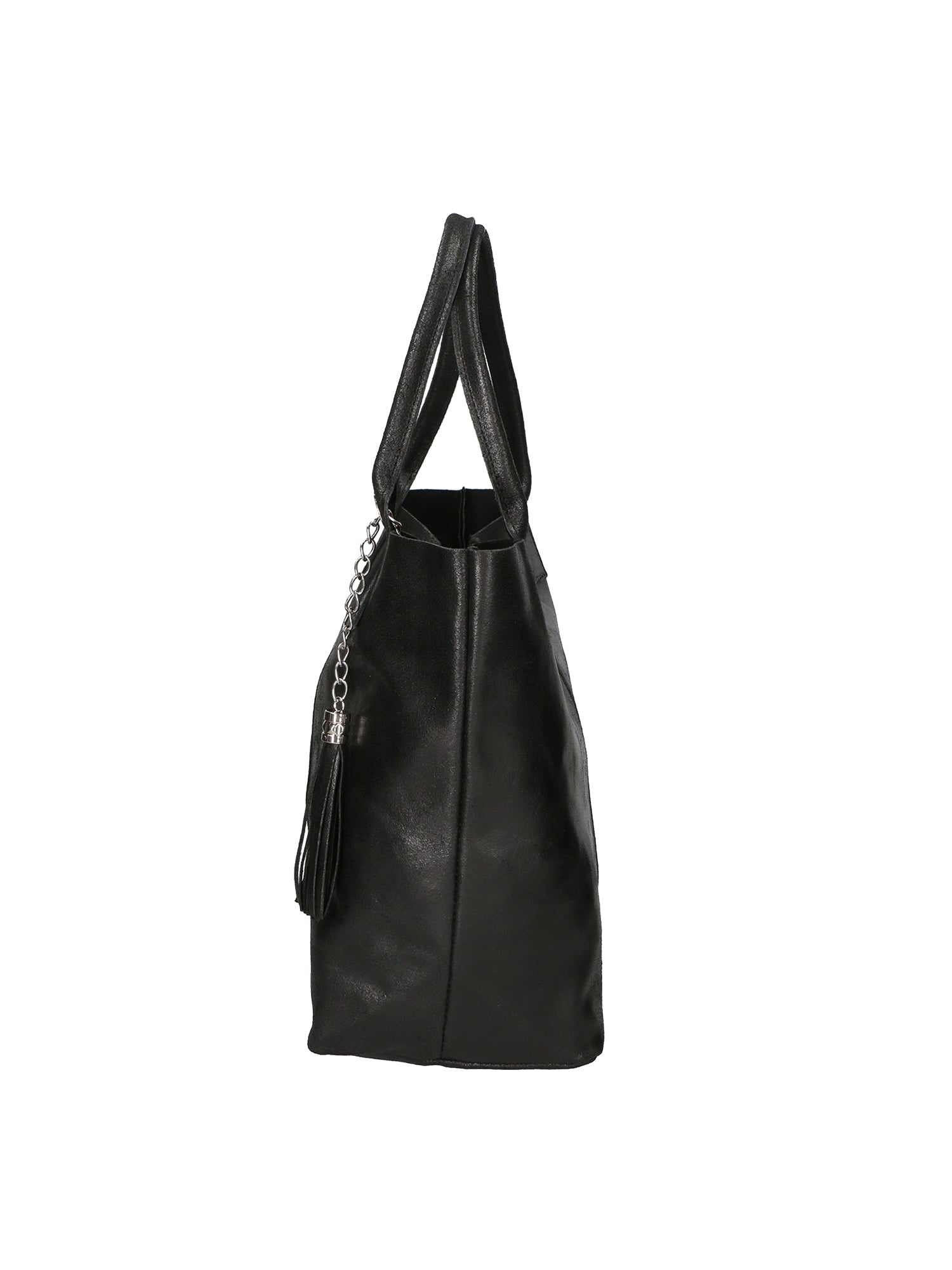 Althea Borsa a mano da donna Vera pelle 5190-019 NERO Chiara Ferretti
