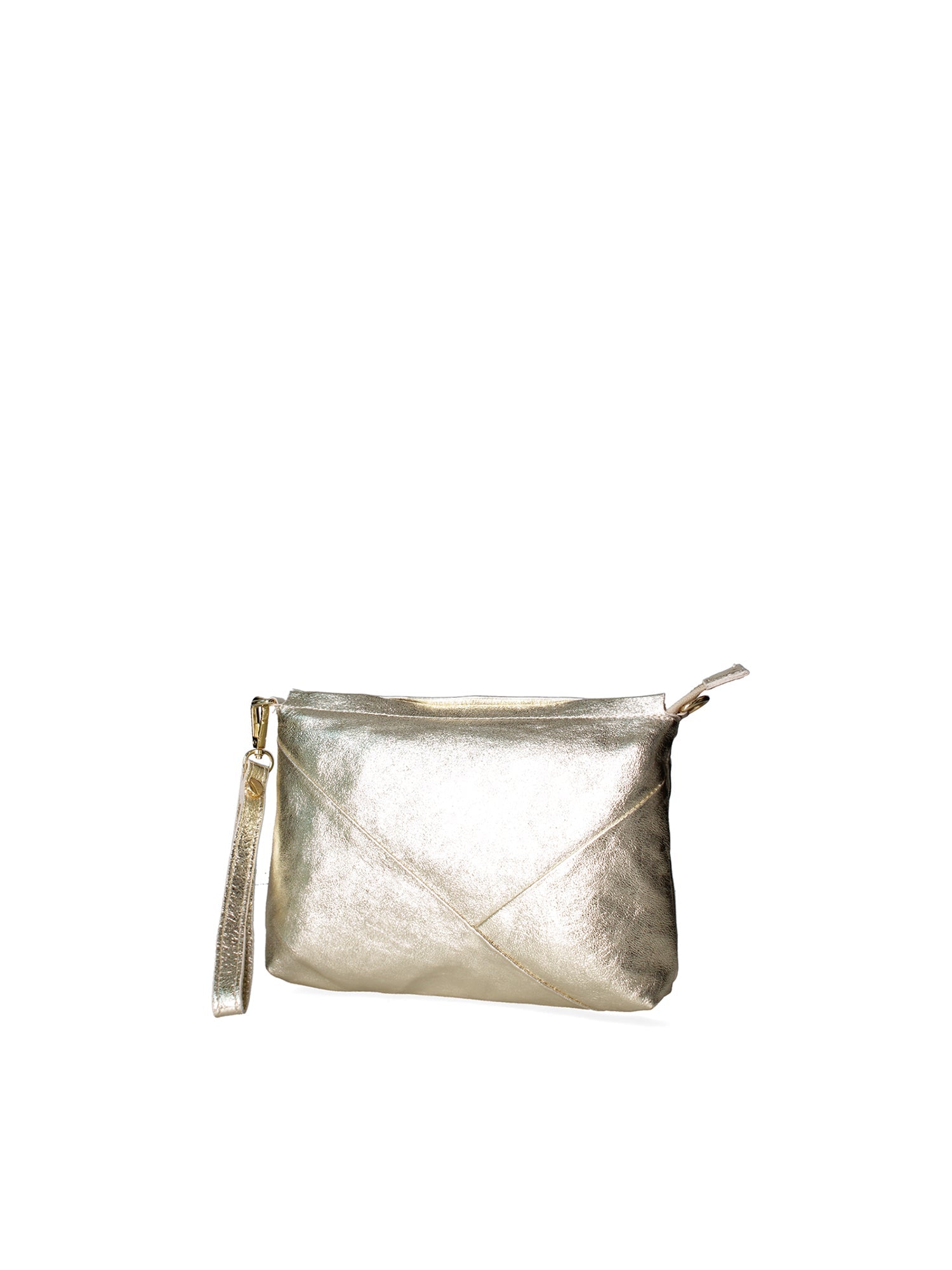 Astra Pochette da donna Vera pelle 07569-L003 ORO Chiara Ferretti