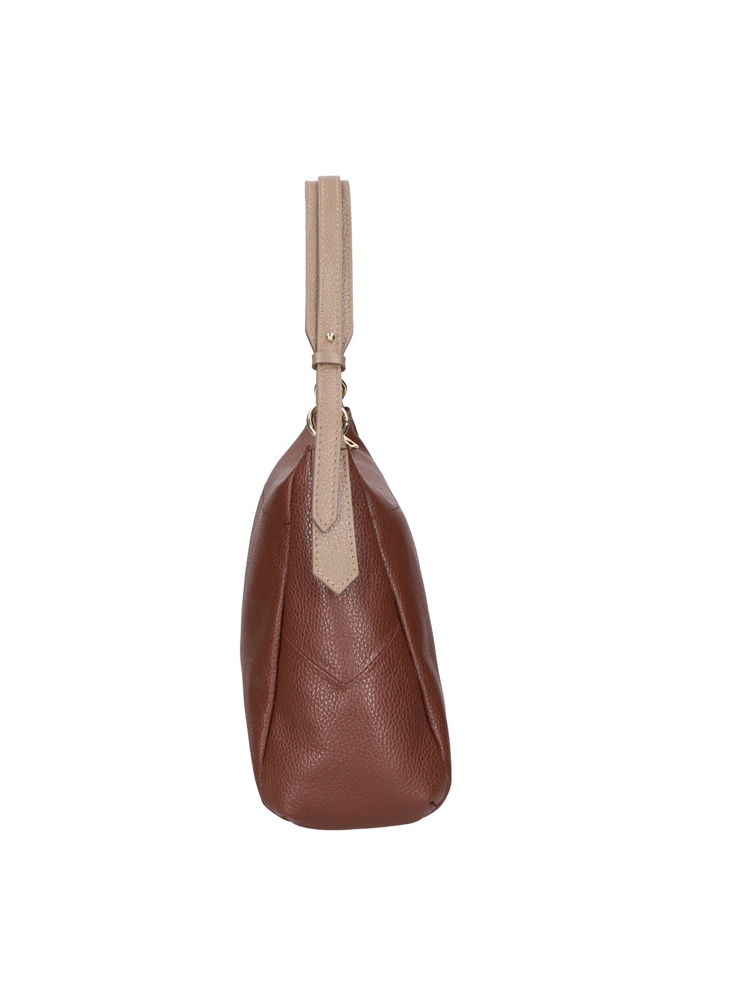 Vladimira Borsa a spalla da donna Vera pelle 06675-D223 CIOC + D40 TAUPE Chiara Ferretti