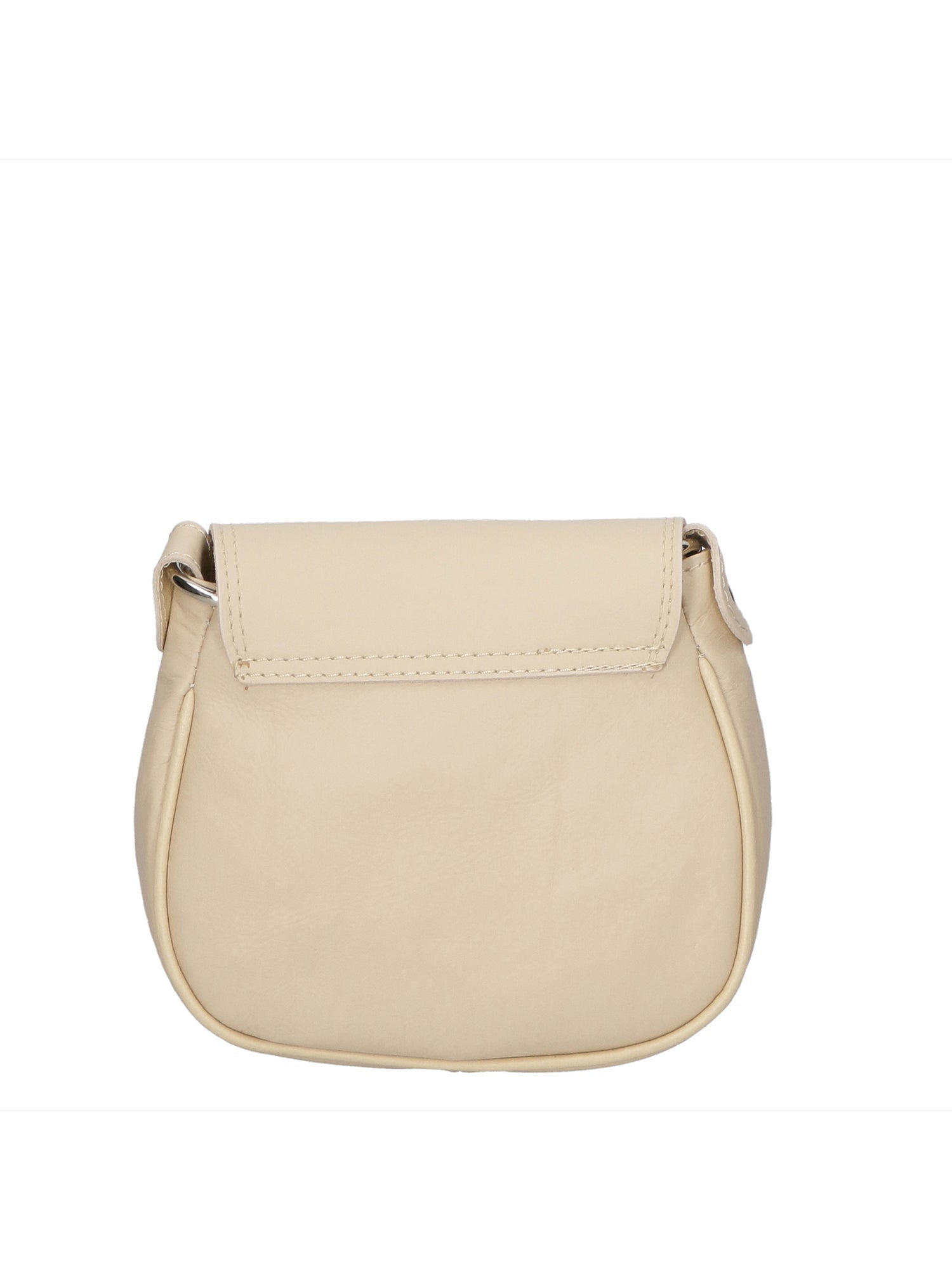 Bianca Borsa a tracolla da donna Vera pelle 10016 1020-S37 LATTE Chiara Ferretti