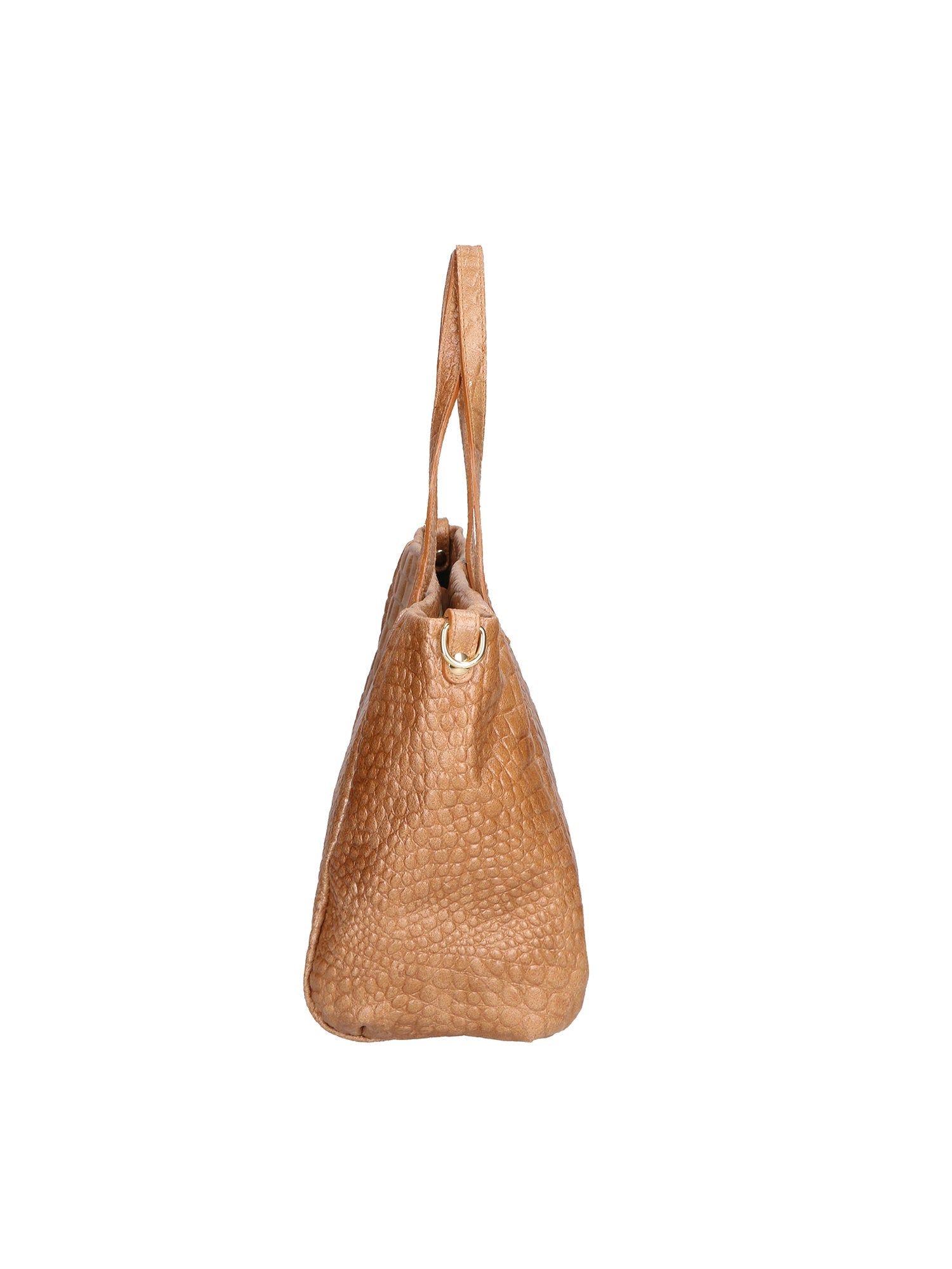Lorella Borsa a spalla da donna Vera pelle croco 06499-041 MARRONE Chiara Ferretti
