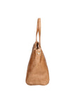 Lorella Borsa a spalla da donna Vera pelle croco 06499-041 MARRONE Chiara Ferretti