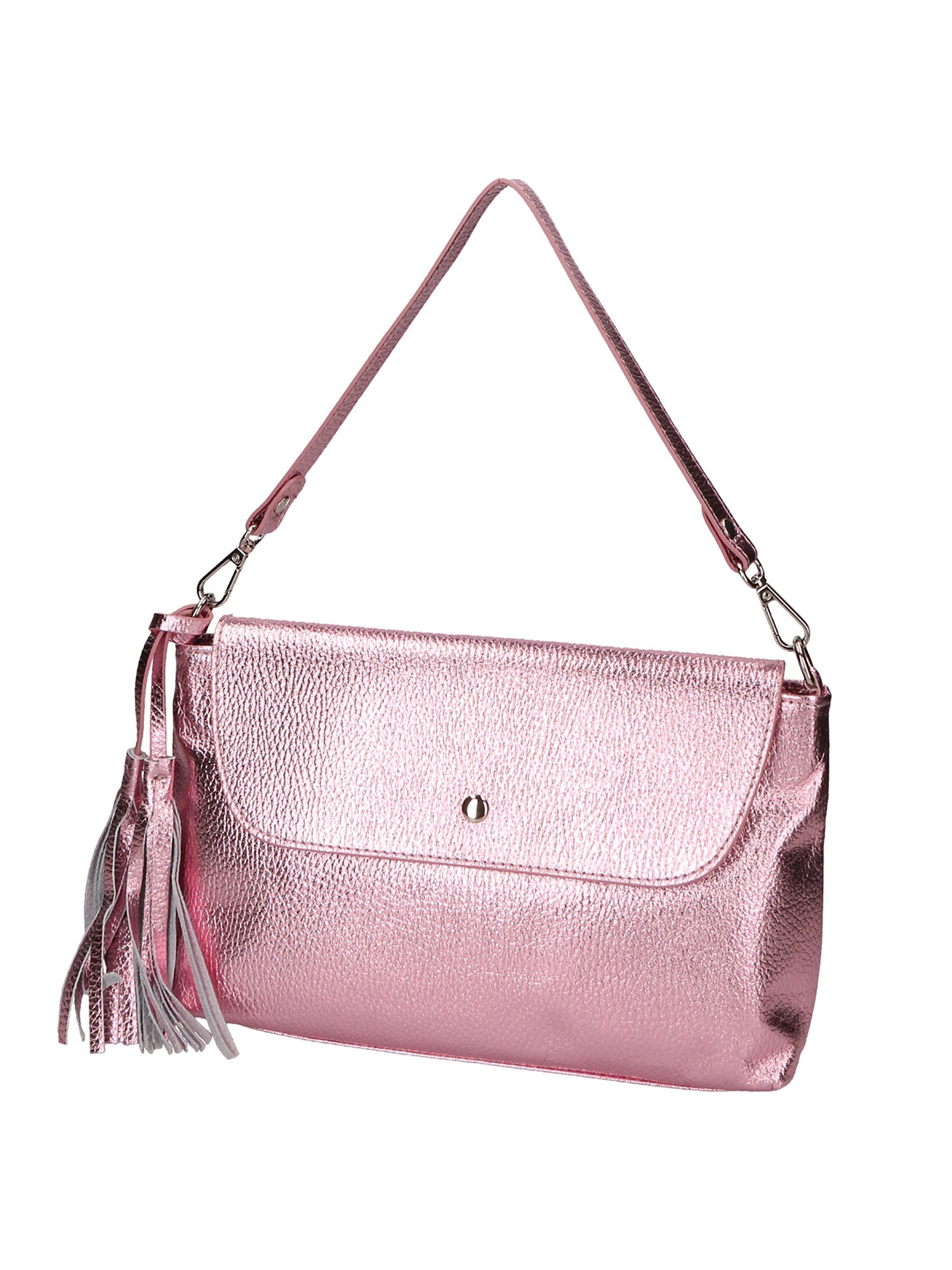 Auralia Borsa a mano da donna Vera pelle 05923-DL82 ROSA Chiara Ferretti