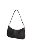 Damen-Schultertasche aus echtem Leder, hergestellt in Italien, 27 x 14 x 3 cm
