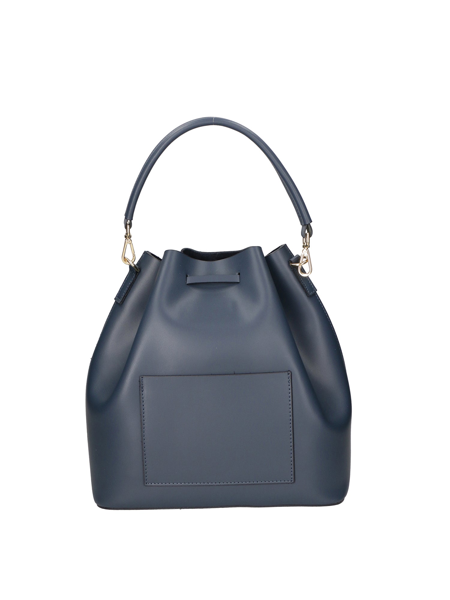 Erina Borsa a mano da donna Vera pelle 8073-P217 BLU NOTTE Chiara Ferretti
