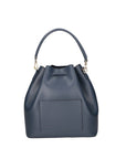 Erina Borsa a mano da donna Vera pelle 8073-P217 BLU NOTTE Chiara Ferretti
