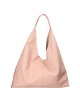 Ginger Damen-Schultertasche aus echtem Leder, hergestellt in Italien, 25 x 14 x 13 cm