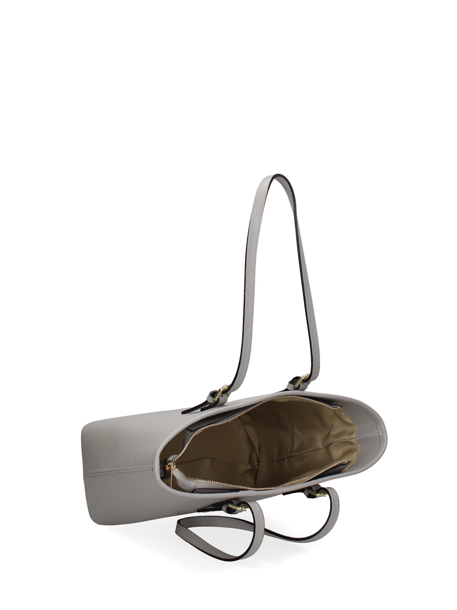 Lysia Borsa a spalla da donna Vera pelle 3306-SF16 GRIGIO Chiara Ferretti