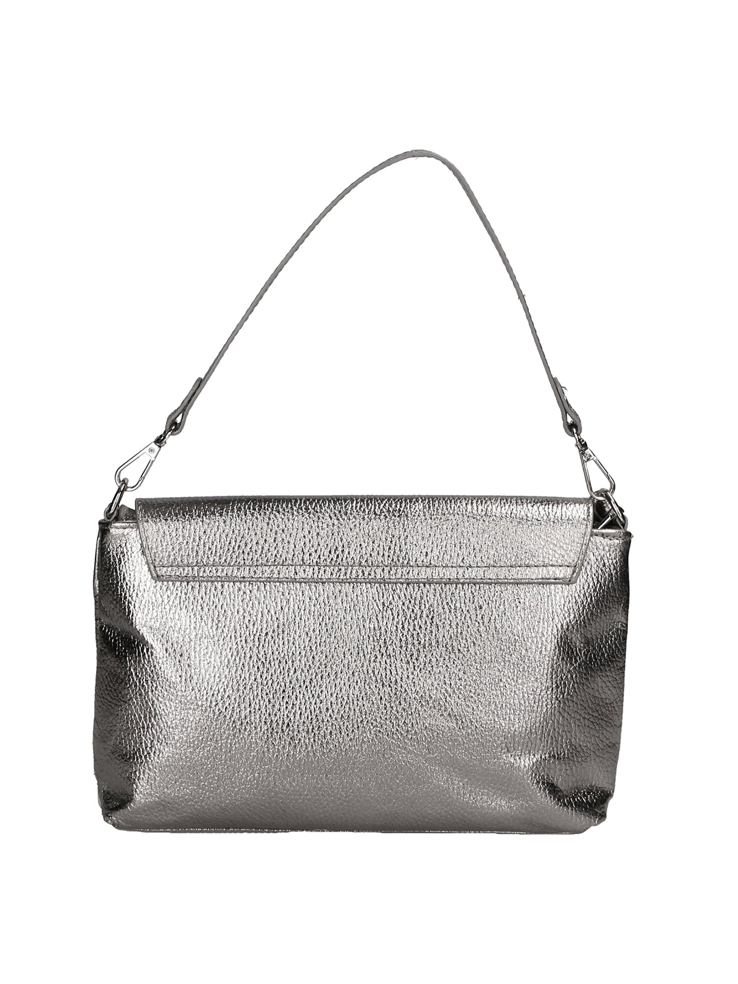 Auralia Borsa a mano da donna Vera pelle 05923-DL2 ACCIAIO Chiara Ferretti