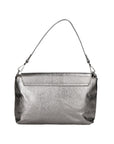 Auralia Borsa a mano da donna Vera pelle 05923-DL2 ACCIAIO Chiara Ferretti