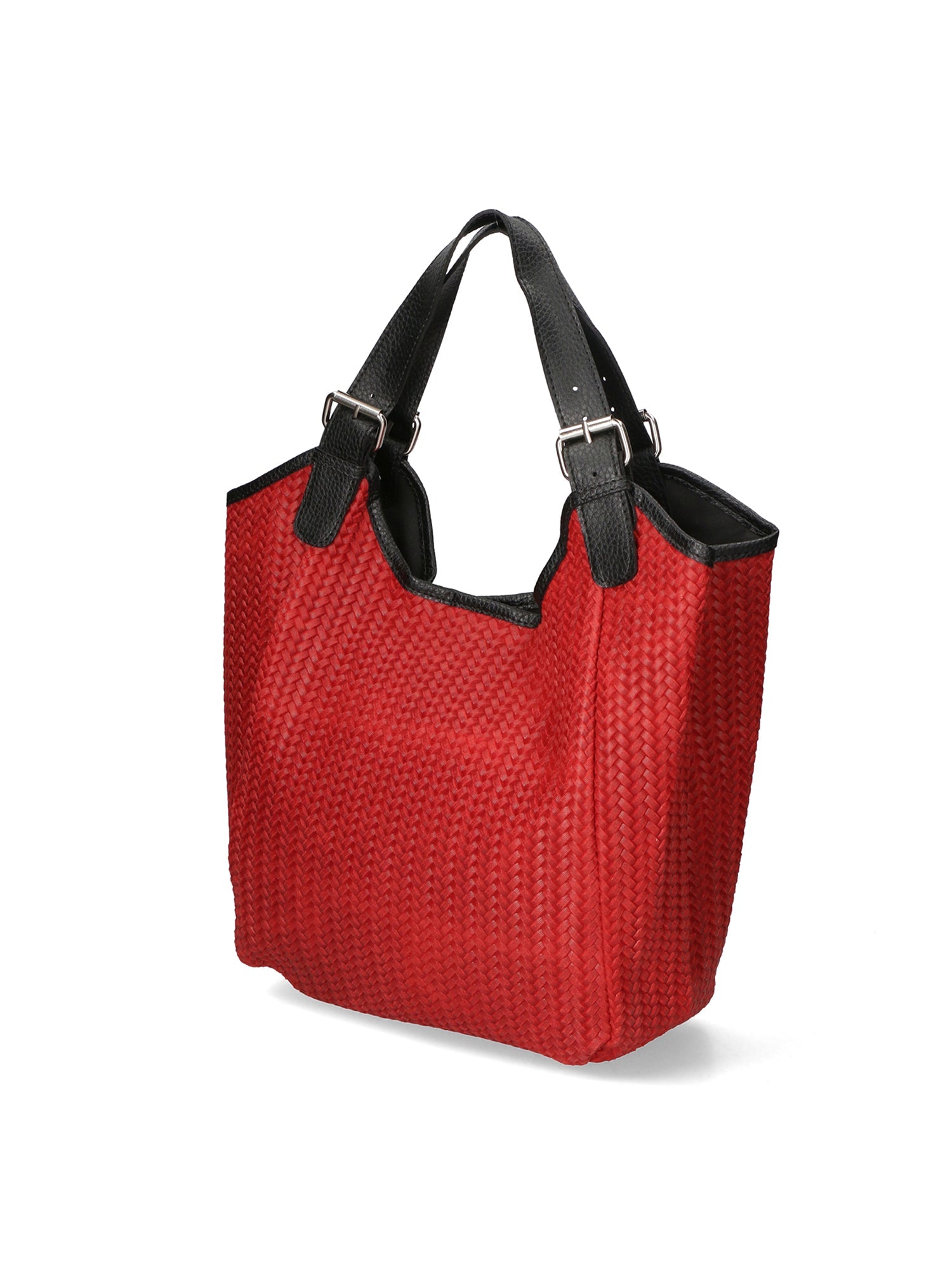 Elettra Borsa a mano da donna Vera pelle 80050-ROSSO RED Chiara Ferretti
