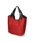 Elettra Borsa a mano da donna Vera pelle 80050-ROSSO RED Chiara Ferretti