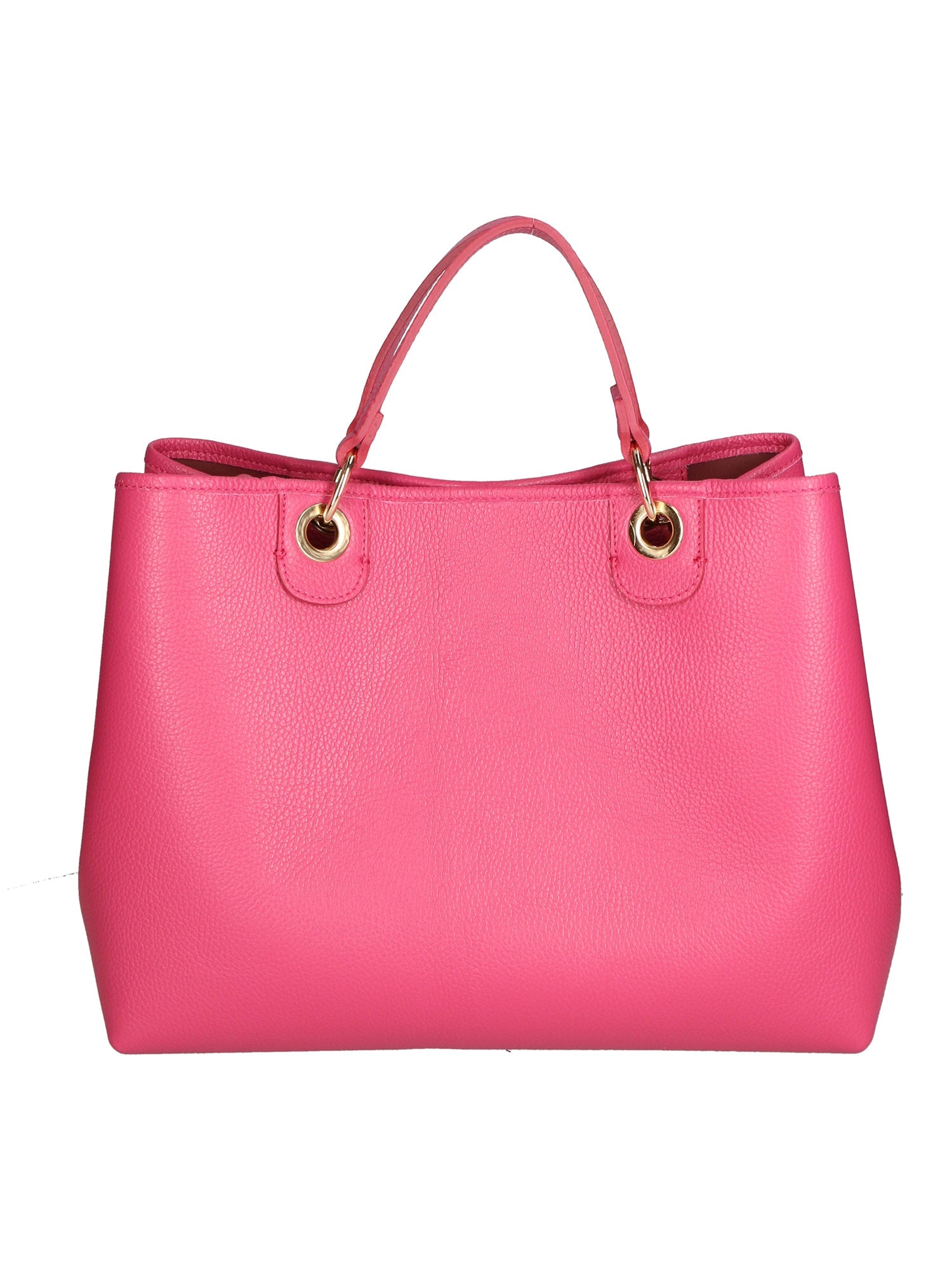 Azurite Borsa a mano da donna 100% pelle 06105-D282 CARMINE Chiara Ferretti