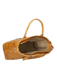 Borsa a mano da Donna Enza in Vera Pelle Made in Italy 27x32x13 cm