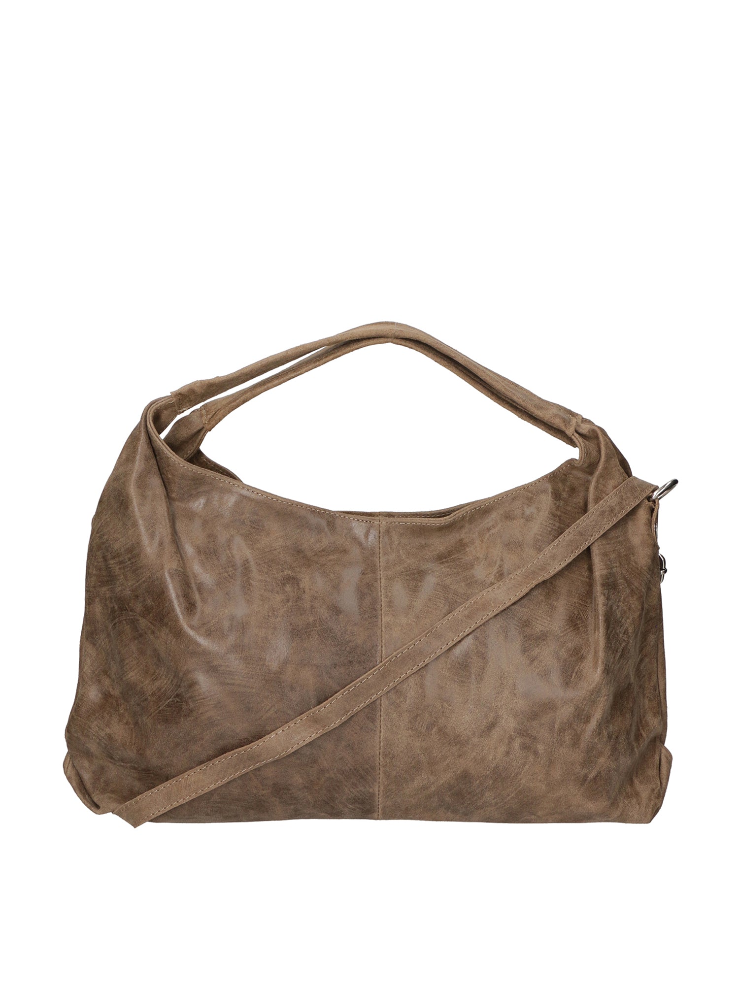 Elisa Borsa a sacca da donna Vera pelle 80053-TAUPE Chiara Ferretti