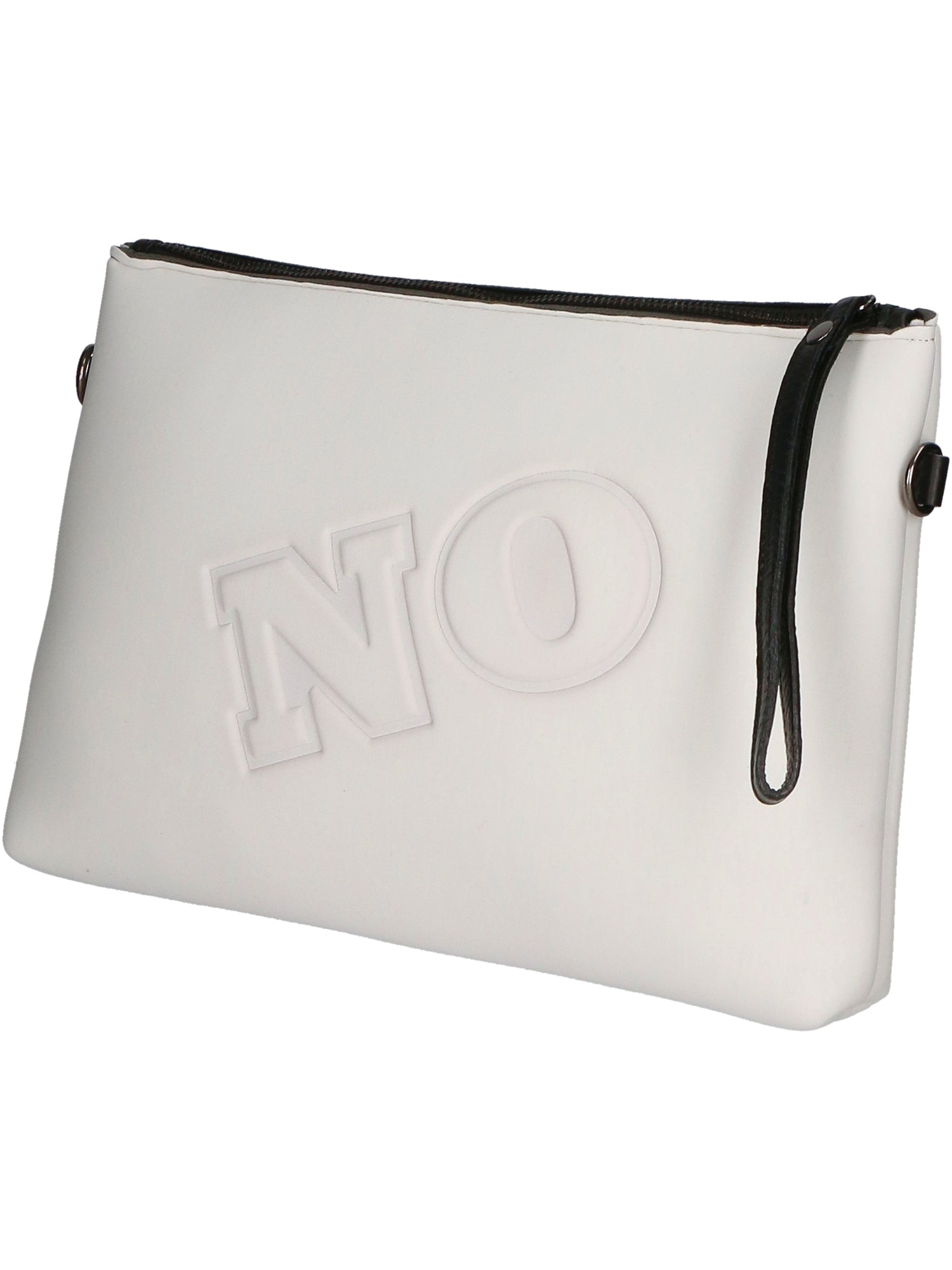 Ottavia Borsa a spalla da donna Neoprene 1331-BIANCO WHITE Chiara Ferretti