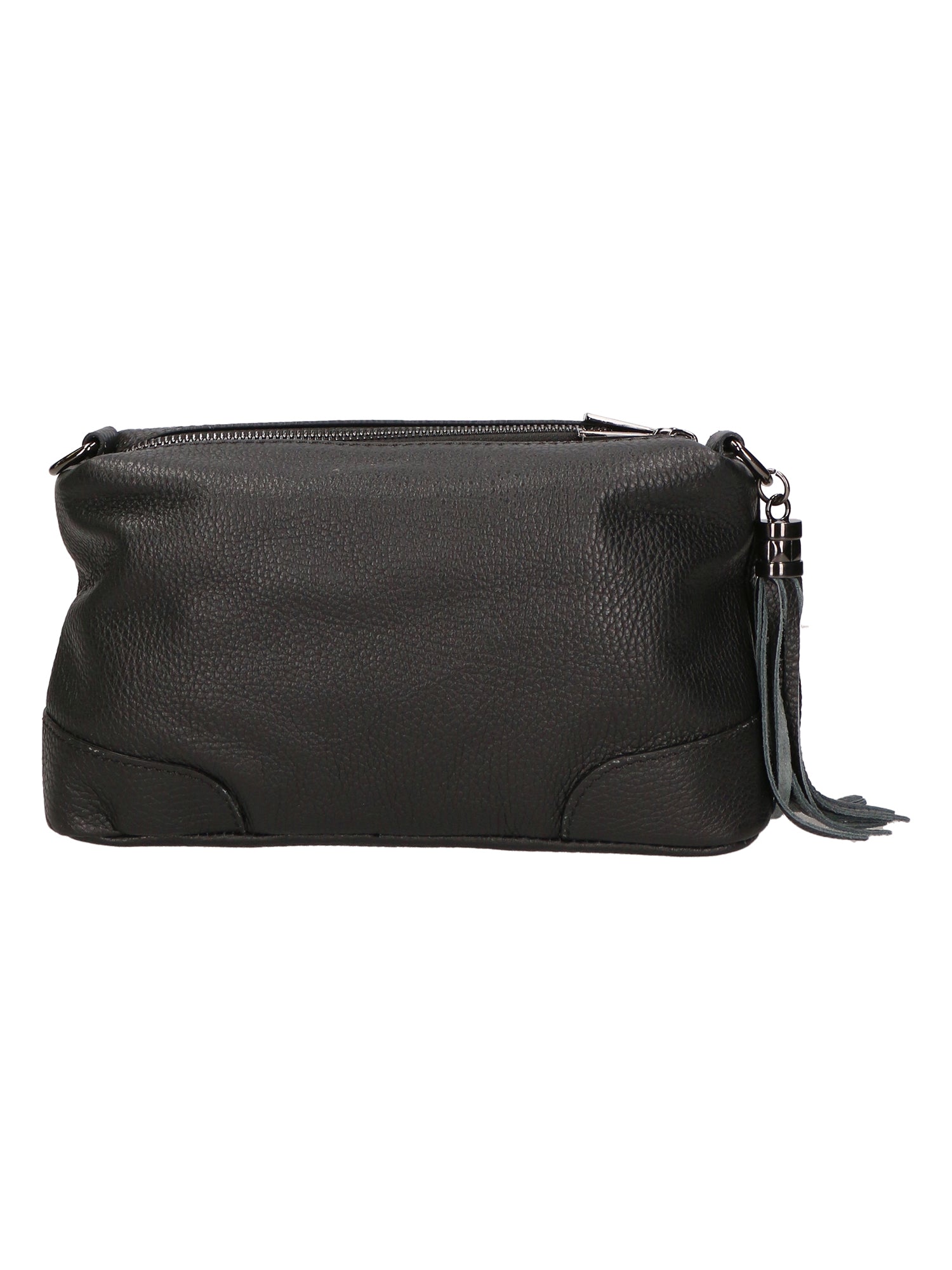 Lidia Borsa a mano da donna Vera pelle 06513-NERO Chiara Ferretti