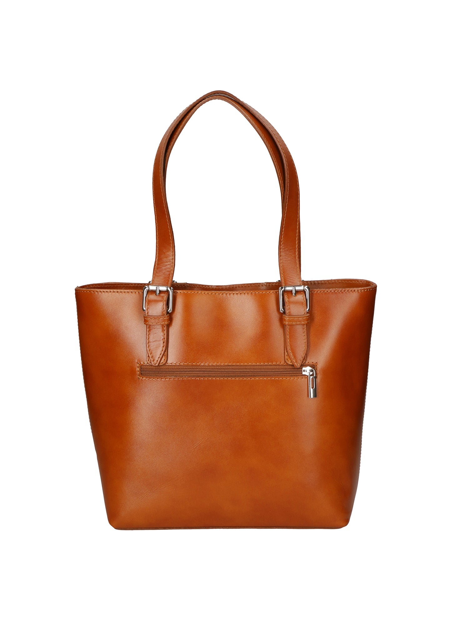 Farah Borsa a mano da donna 100% pelle 9055-CUOIO Chiara Ferretti