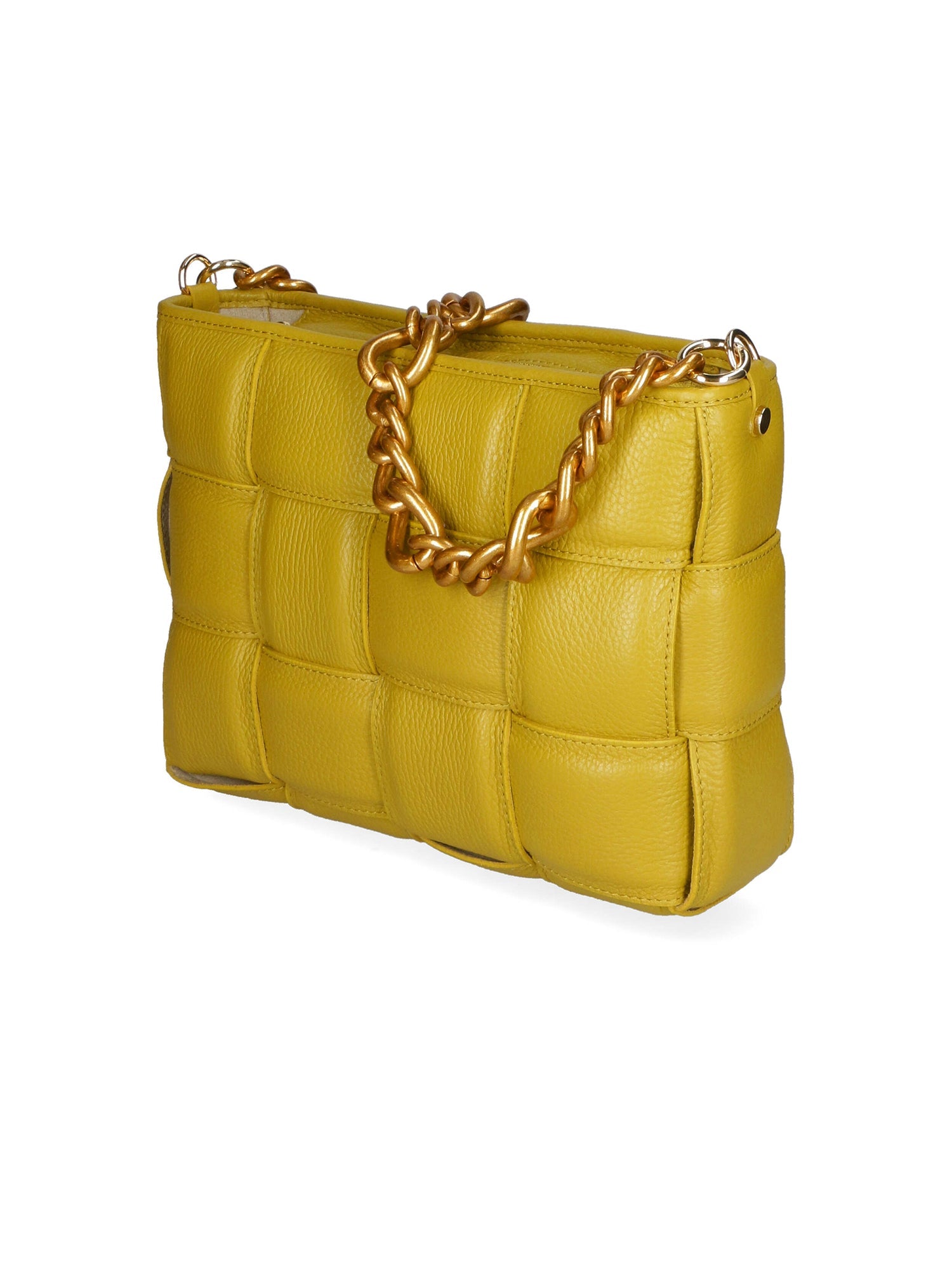 Borsa a mano da Donna Agostina in Vera Pelle Made in Italy 22,5x29x12 cm