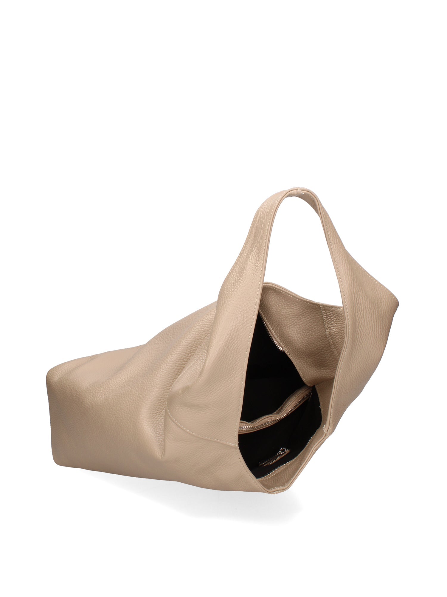 Aria Borsa a mano da donna 100% pelle 07029-D05 CAPPUCCINO Chiara Ferretti