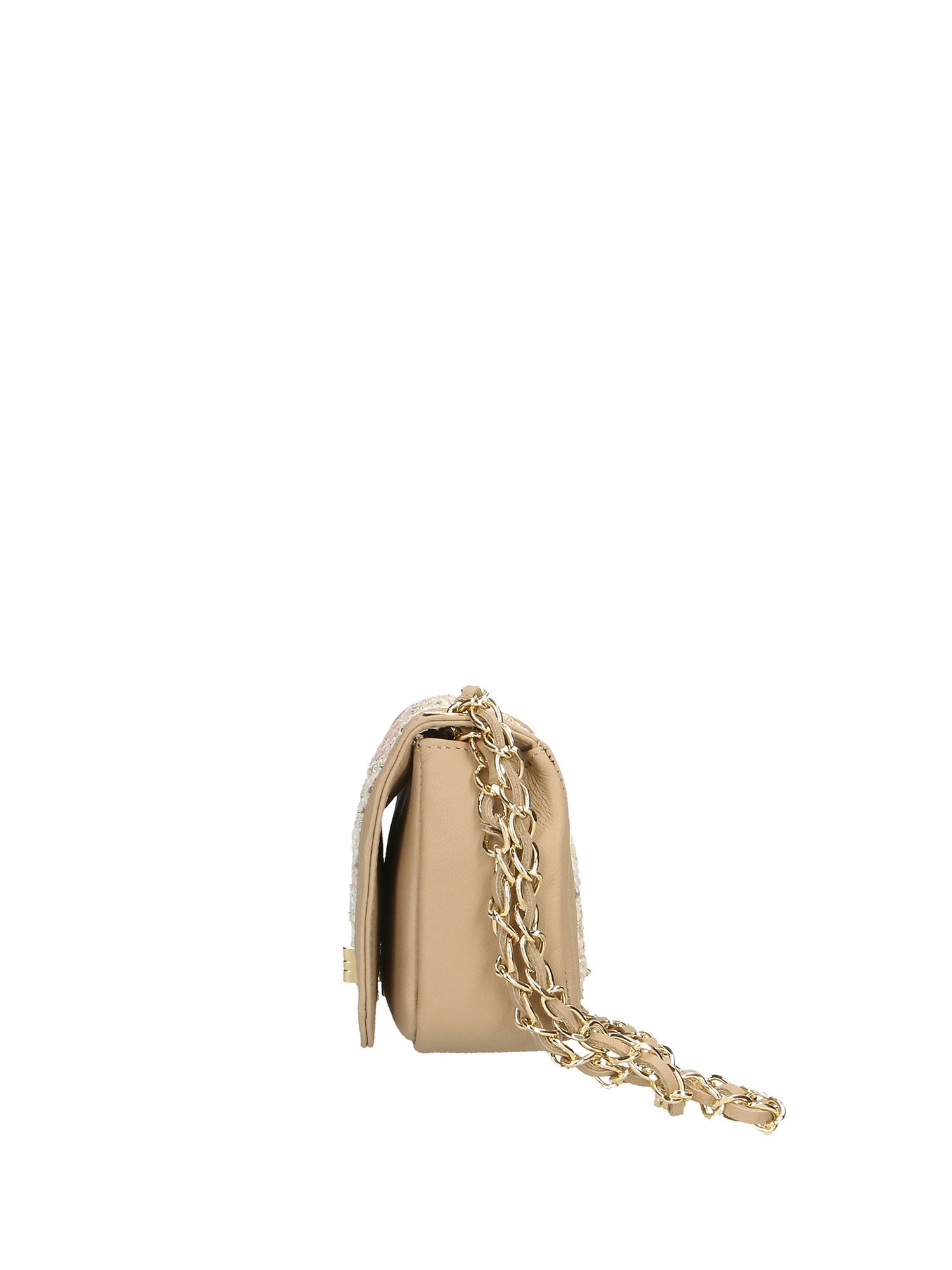 Florelle Borsa a tracolla donna Vera pelle 1511-FANGO Chiara Ferretti