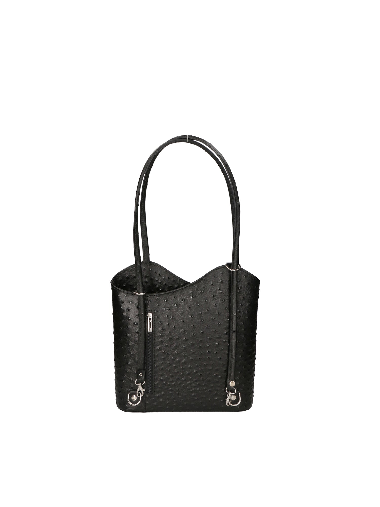 Chanel 3005-20 NERO Zaino da donna in vera pelle Chiara Ferretti