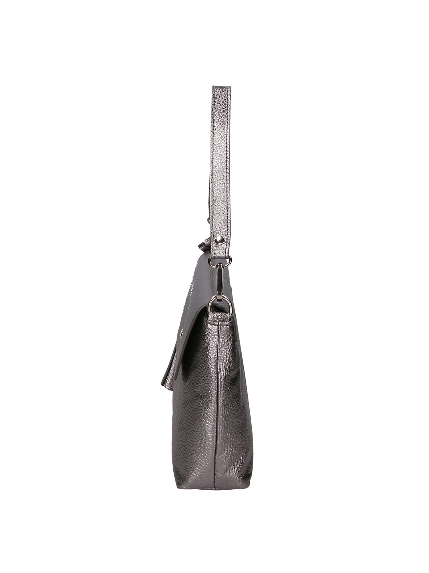Pochette da Donna Giordana in Vera Pelle Made in Italy 10x28x6 cm