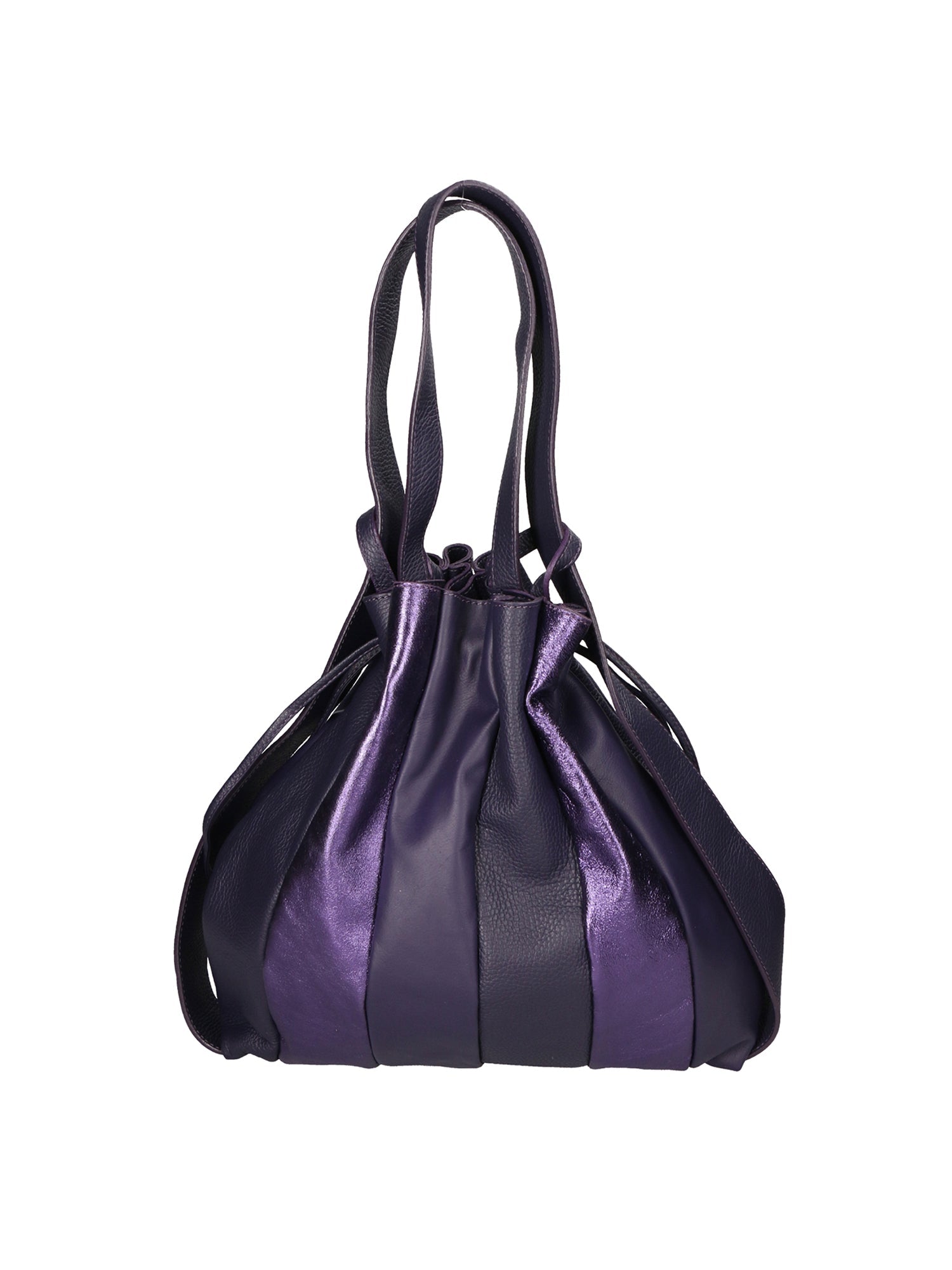Oceania Borsa a spalla da donna Vera pelle 580041-VIOLA PURPLE Chiara Ferretti