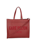 Miriana Borsa a mano da donna Vera pelle 04224-D10 ROSSO SCURO DARK RED Chiara Ferretti