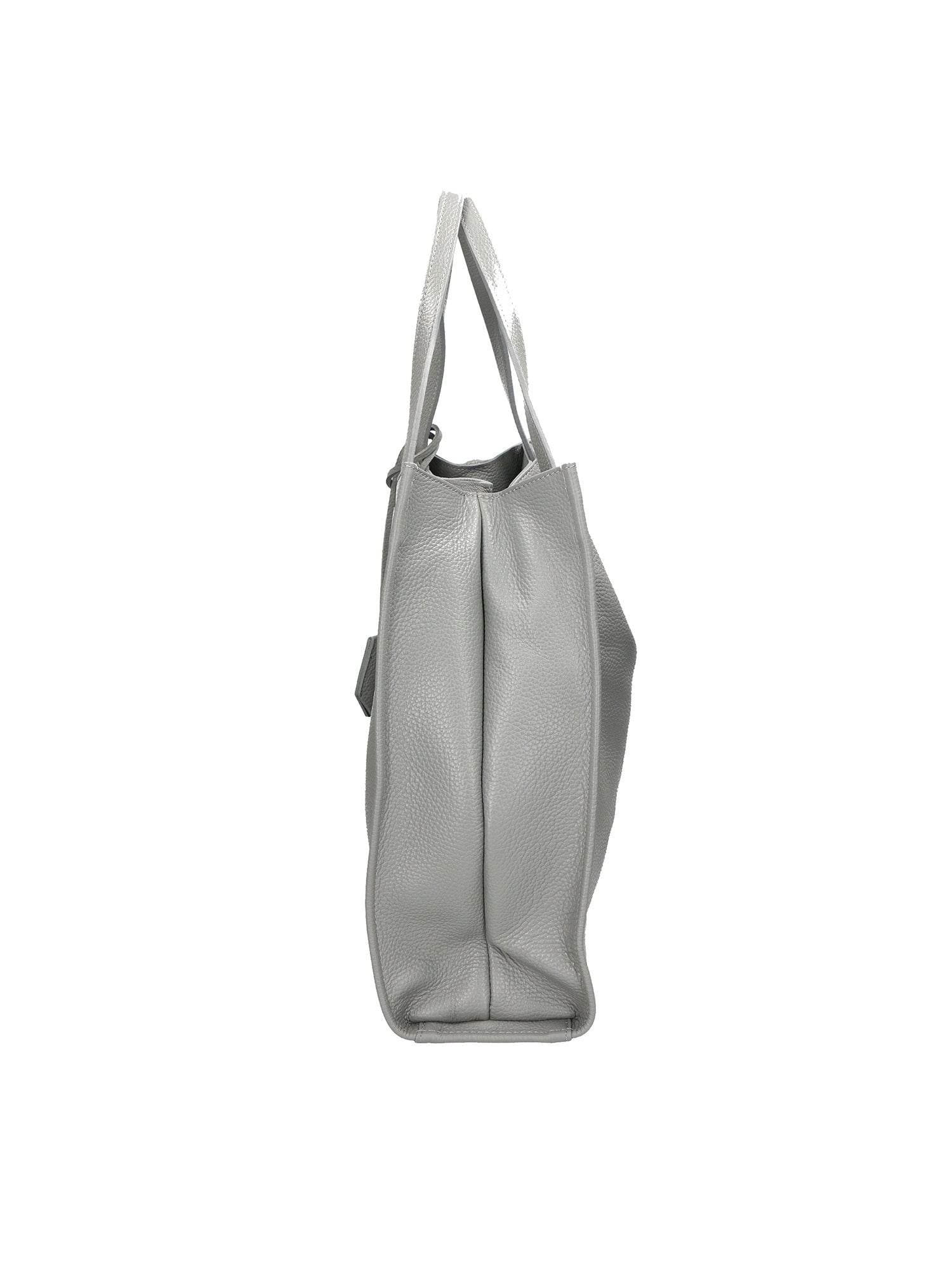 Aelia Borsa a spalla da donna Vera pelle 3312-D16 GRIGIO GREY Chiara Ferretti