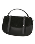 Genziana Borsa a mano da donna Vera pelle 05993-P218 NERO+23 NERO Chiara Ferretti
