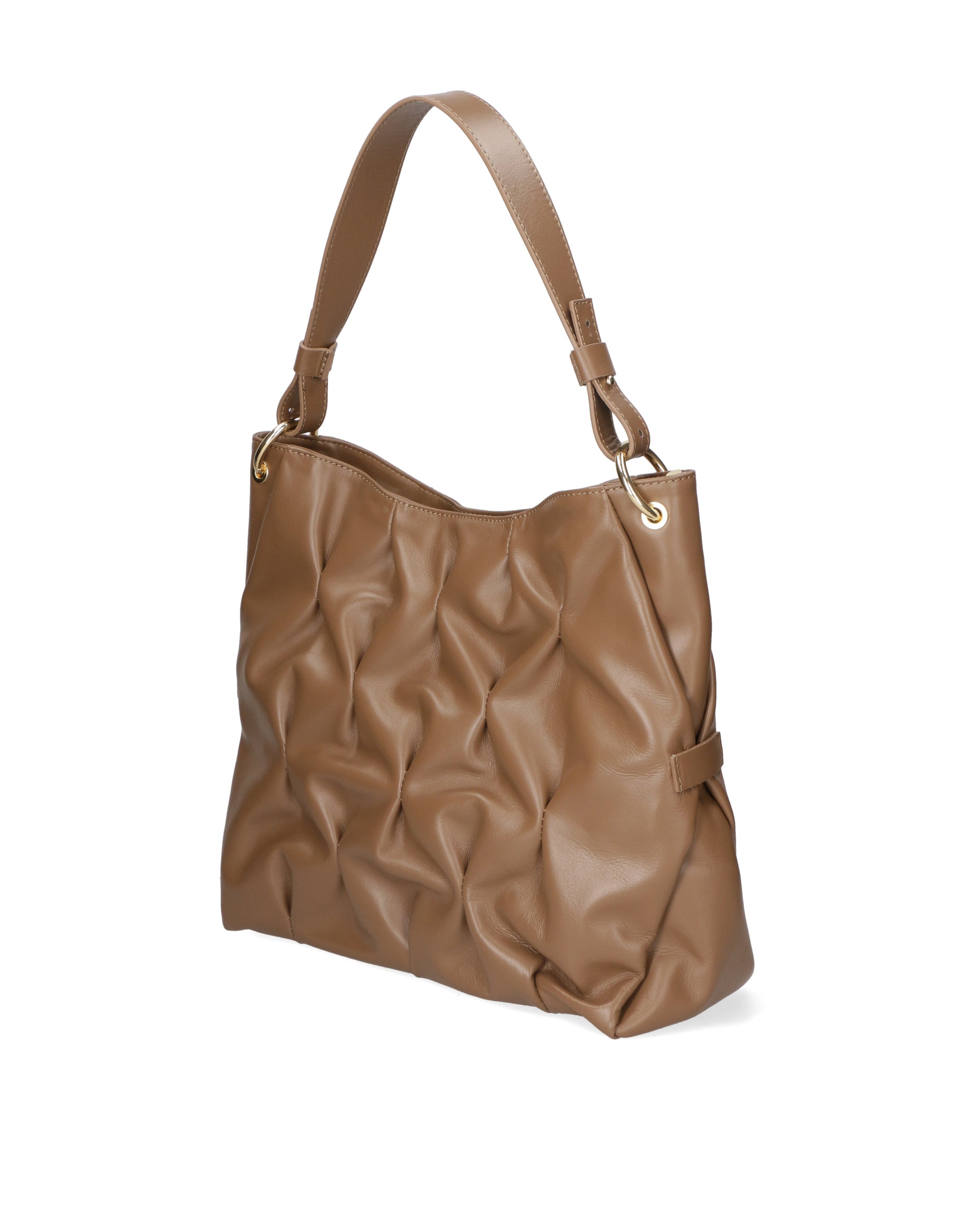 Auralie Borsa a spalla da donna Vera Pelle 03998-S11 TAUPE SCURO Chiara Ferretti