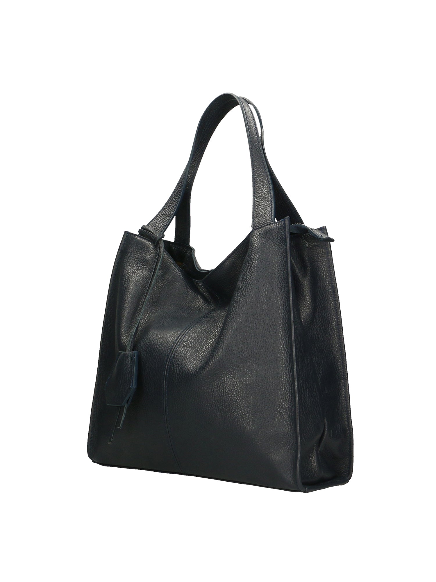Aelia Borsa a spalla da donna Vera pelle 3312-D26 BLU SCURO DARK BLUE Chiara Ferretti