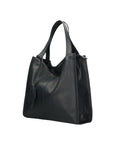 Aelia Borsa a spalla da donna Vera pelle 3312-D26 BLU SCURO DARK BLUE Chiara Ferretti