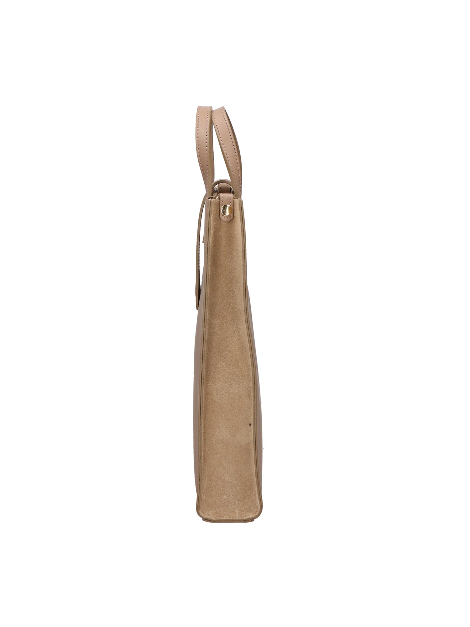 Giuseppina Borsa a mano da donna Vera pelle 05990-L110 TAUPE CHIARO+04 TAUPE CHIARO Chiara Ferretti