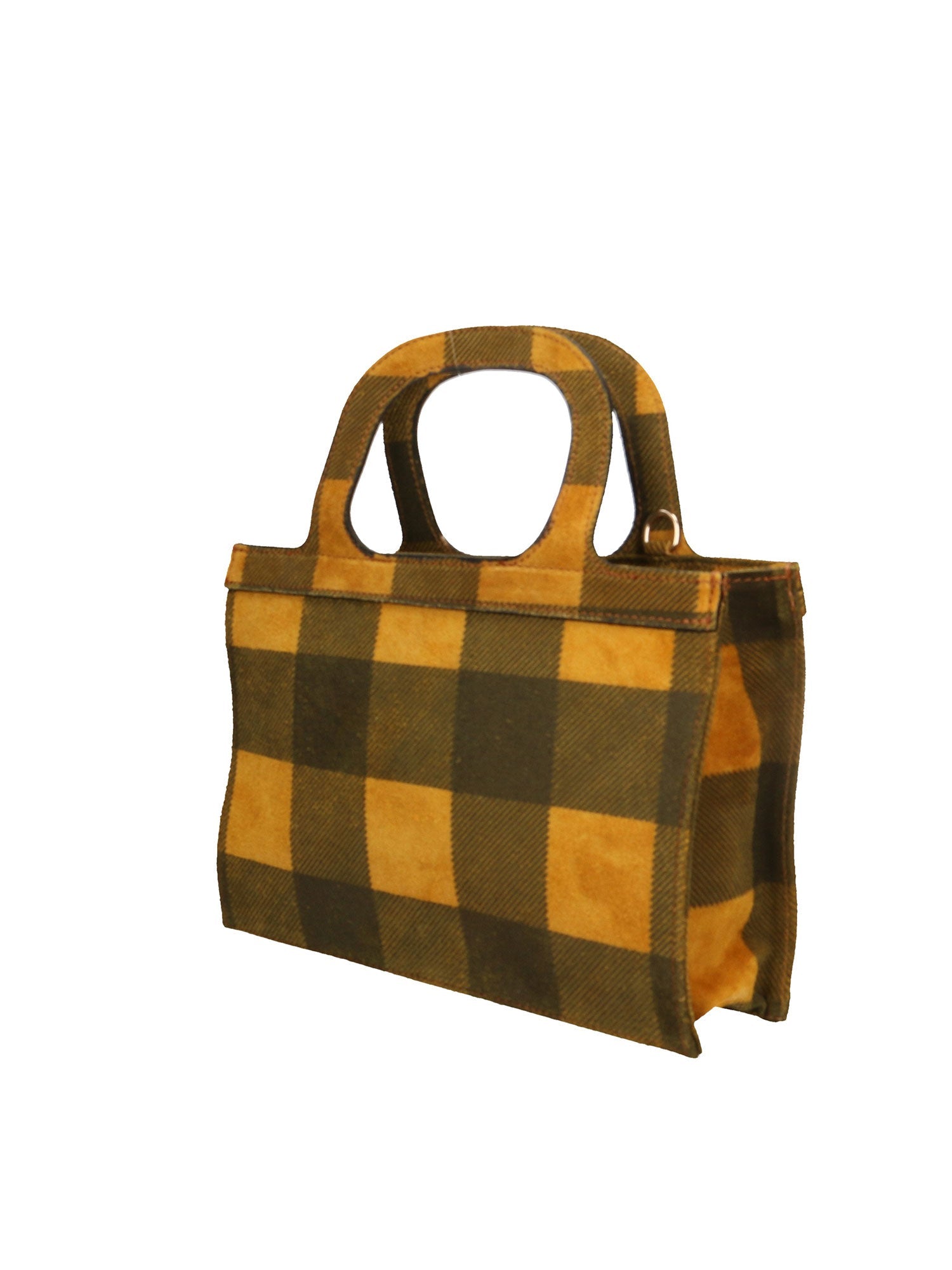 Ambrel Borsa a mano da donna Vera pelle 00660-047 SENAPE Chiara Ferretti
