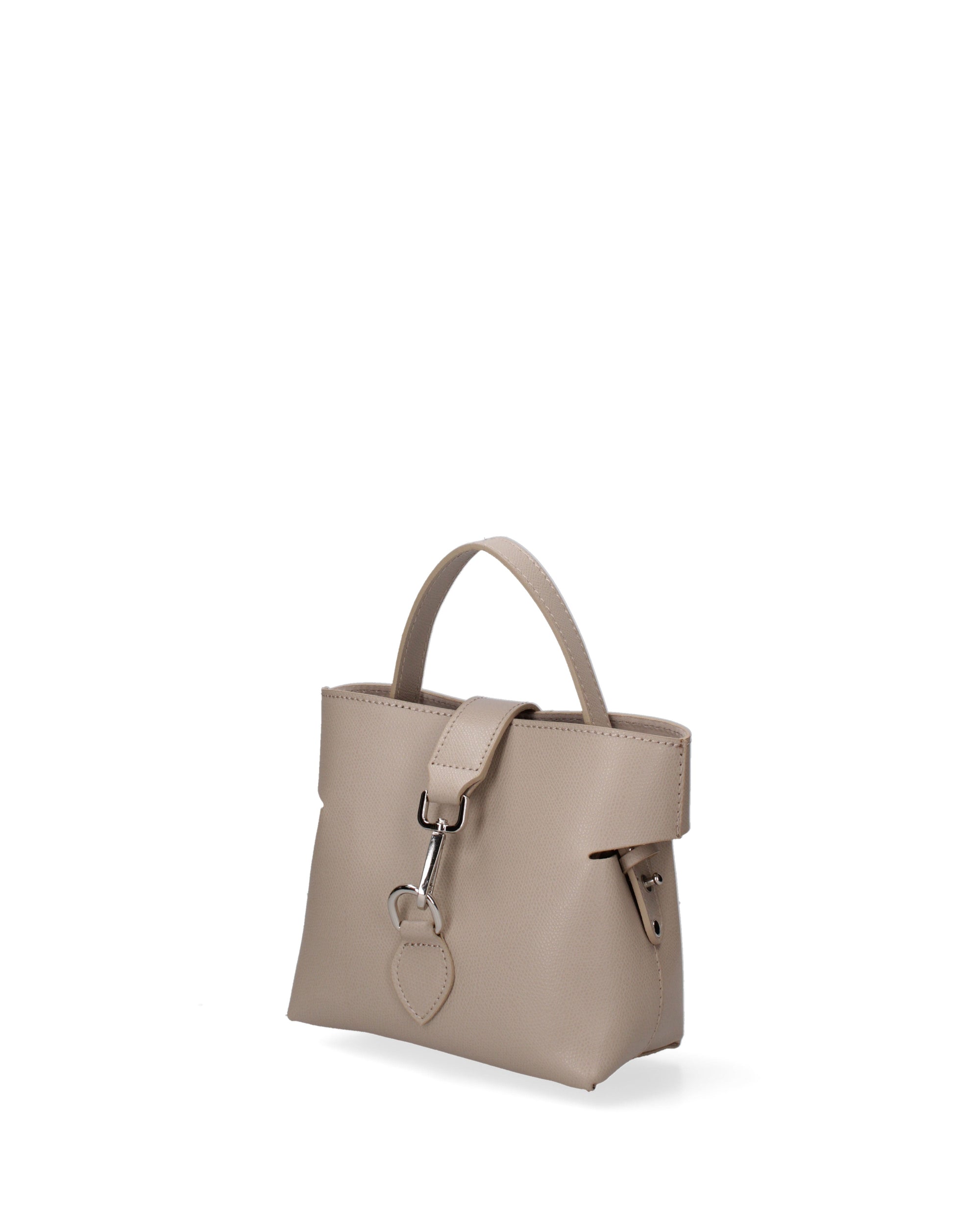 Modena Borsa a mano da donna Vera pelle 07380-PL05 CAPPUCCINO Chiara Ferretti