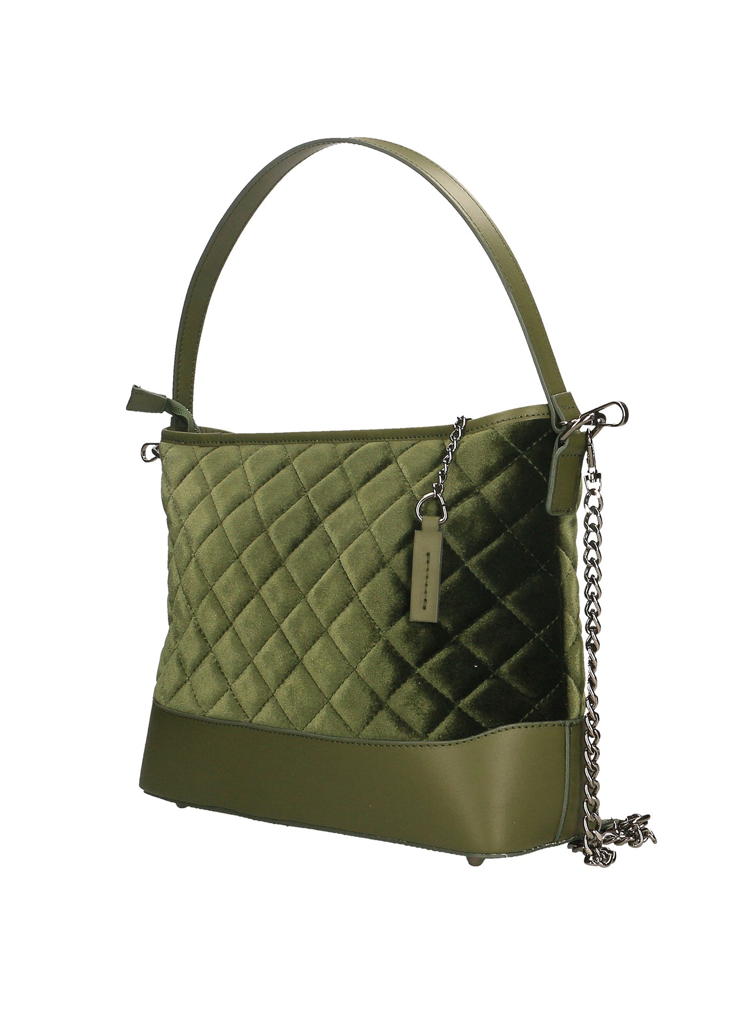 Borsa a spalla da Donna Rita in Vera Pelle Made in Italy 25x31x11 cm