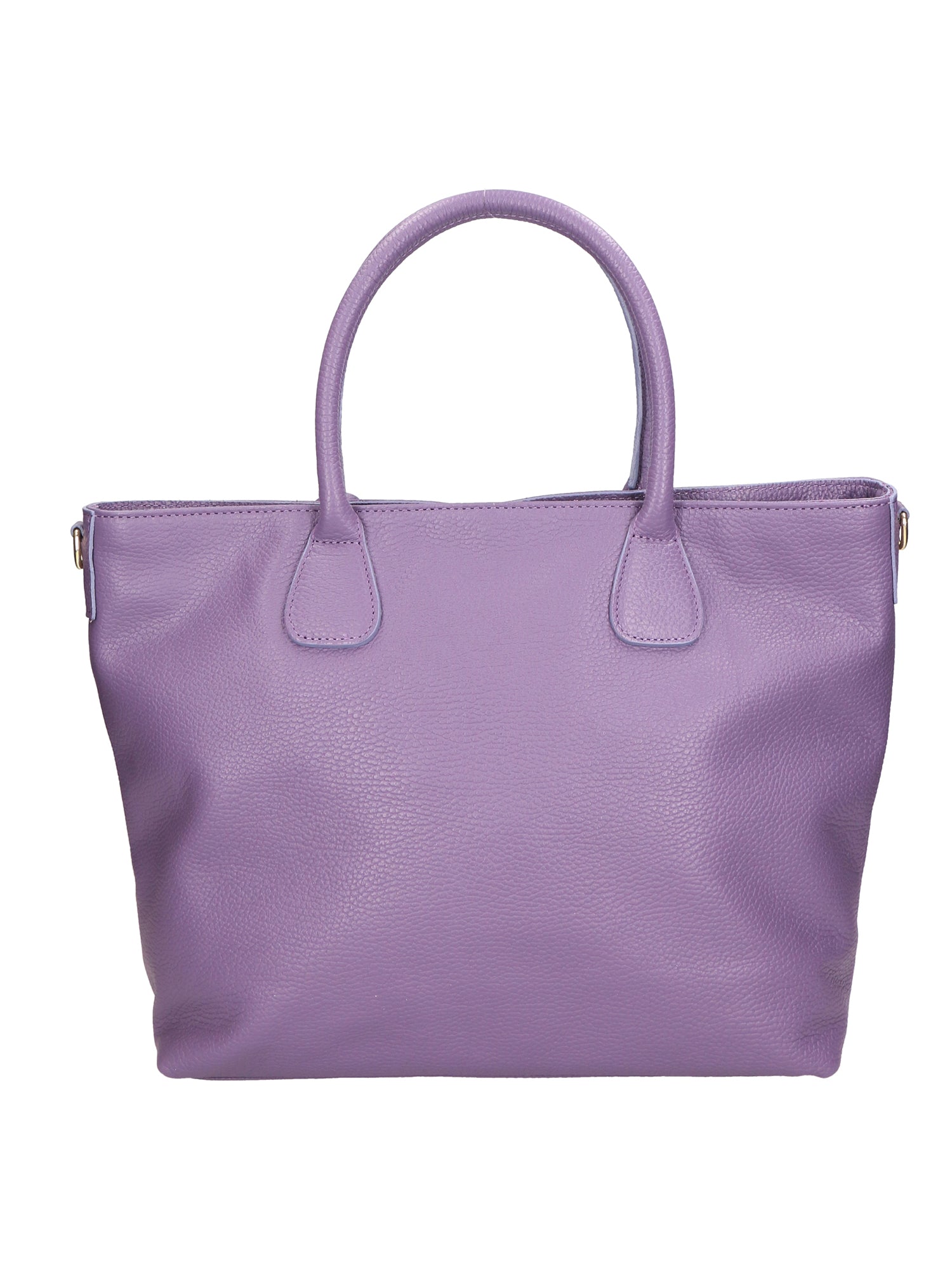Sylvie Unisex-Handtasche aus echtem Leder, hergestellt in Italien, 34 x 30 x 9 cm