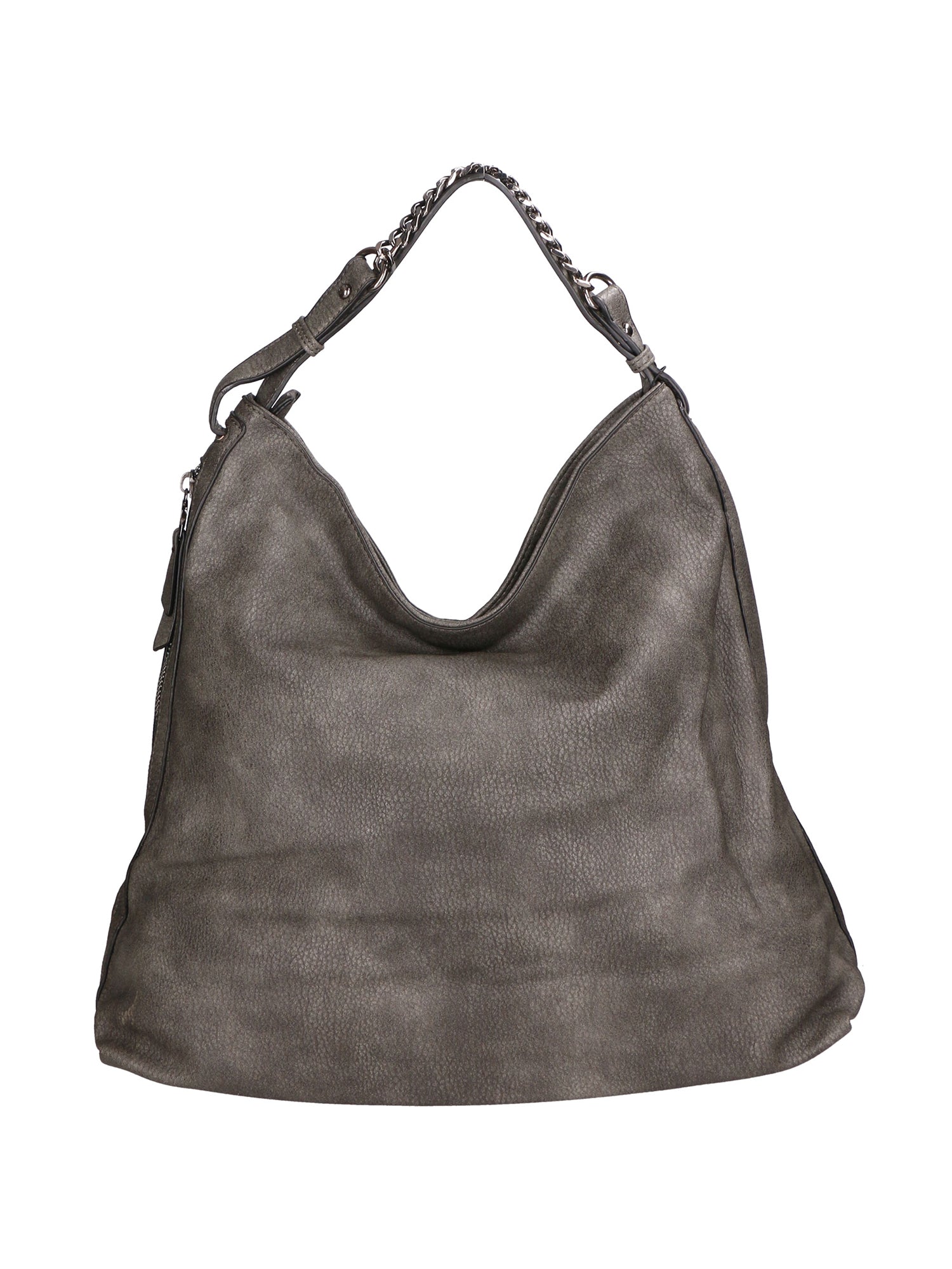 Rosanna Borsa a spalla da donna Ecopelle LK0243-GREY Chiara Ferretti