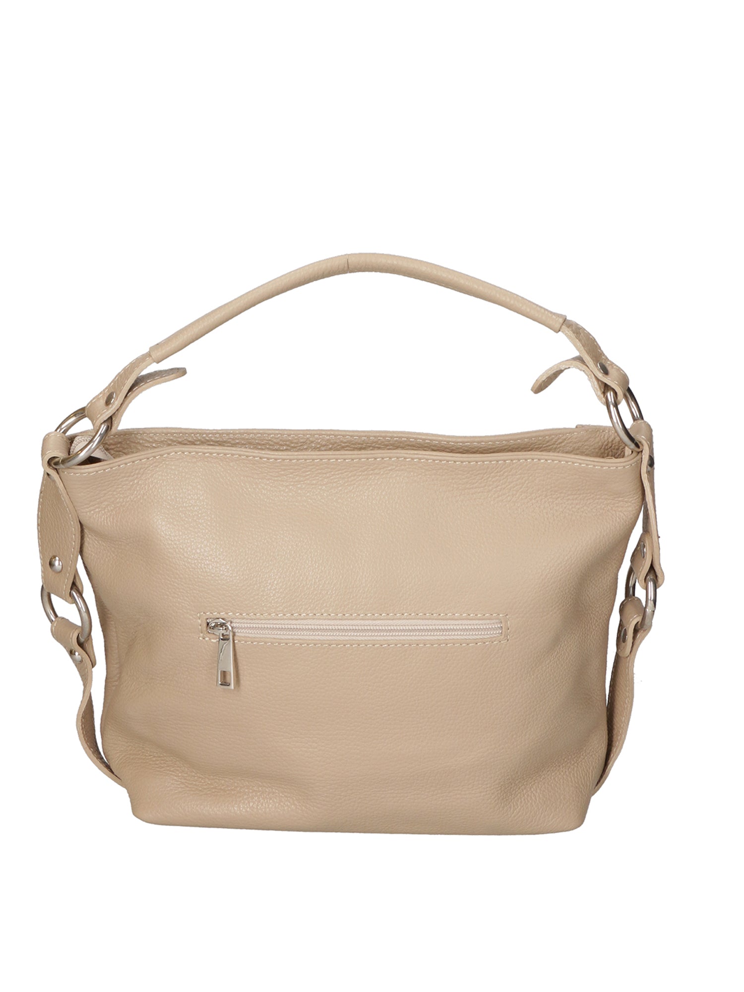 Emmy Borsa a mano da donna Vera pelle 80068-D11 TAUPE SCURO DARK TAUPE Chiara Ferretti