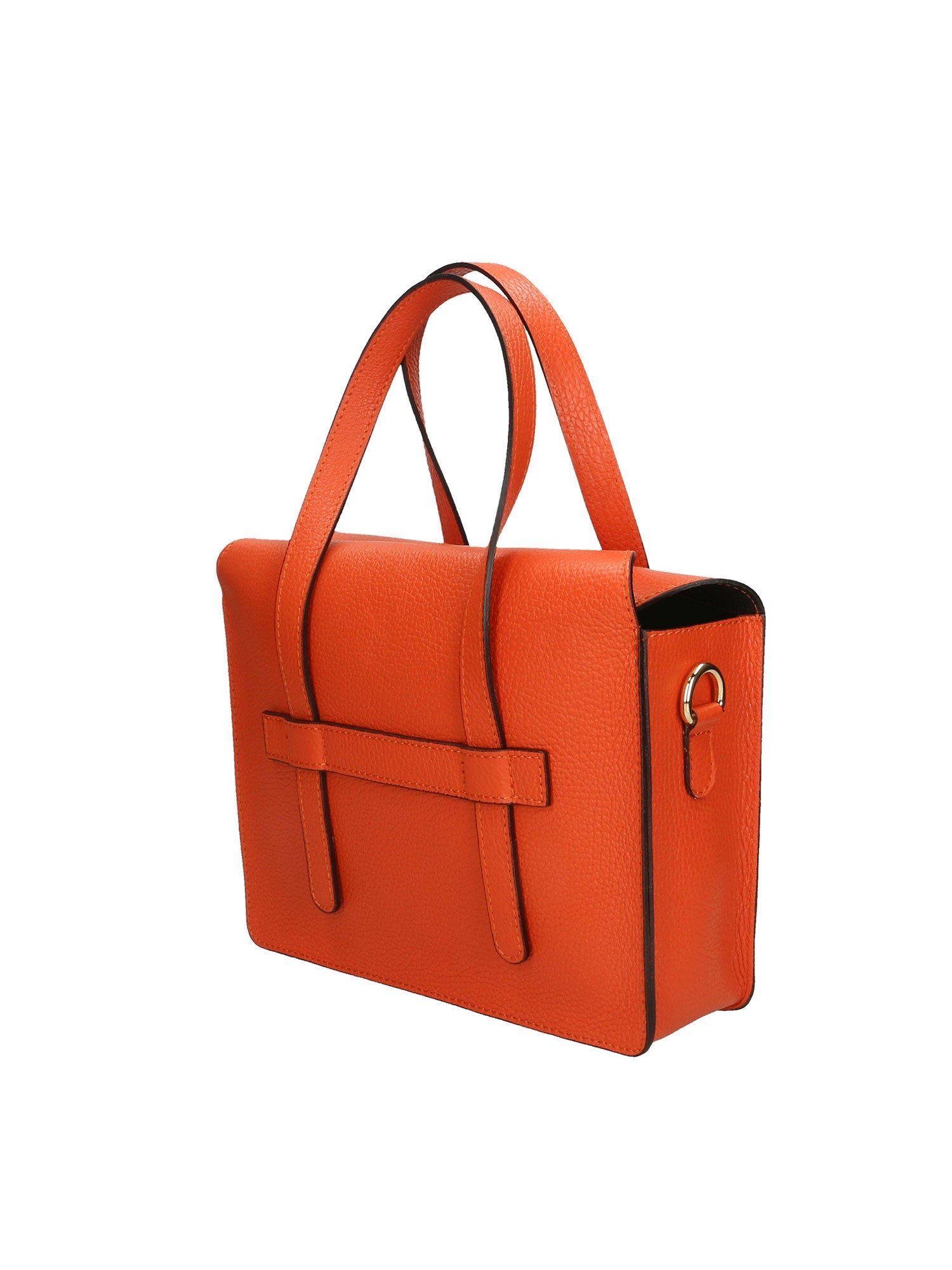 Cielia Borsa a mano da donna Vera pelle 191148-ARANCIO Chiara Ferretti