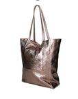 Íris Borsa a mano da donna Vera Pelle 07565-L005 BRONZO Chiara Ferretti