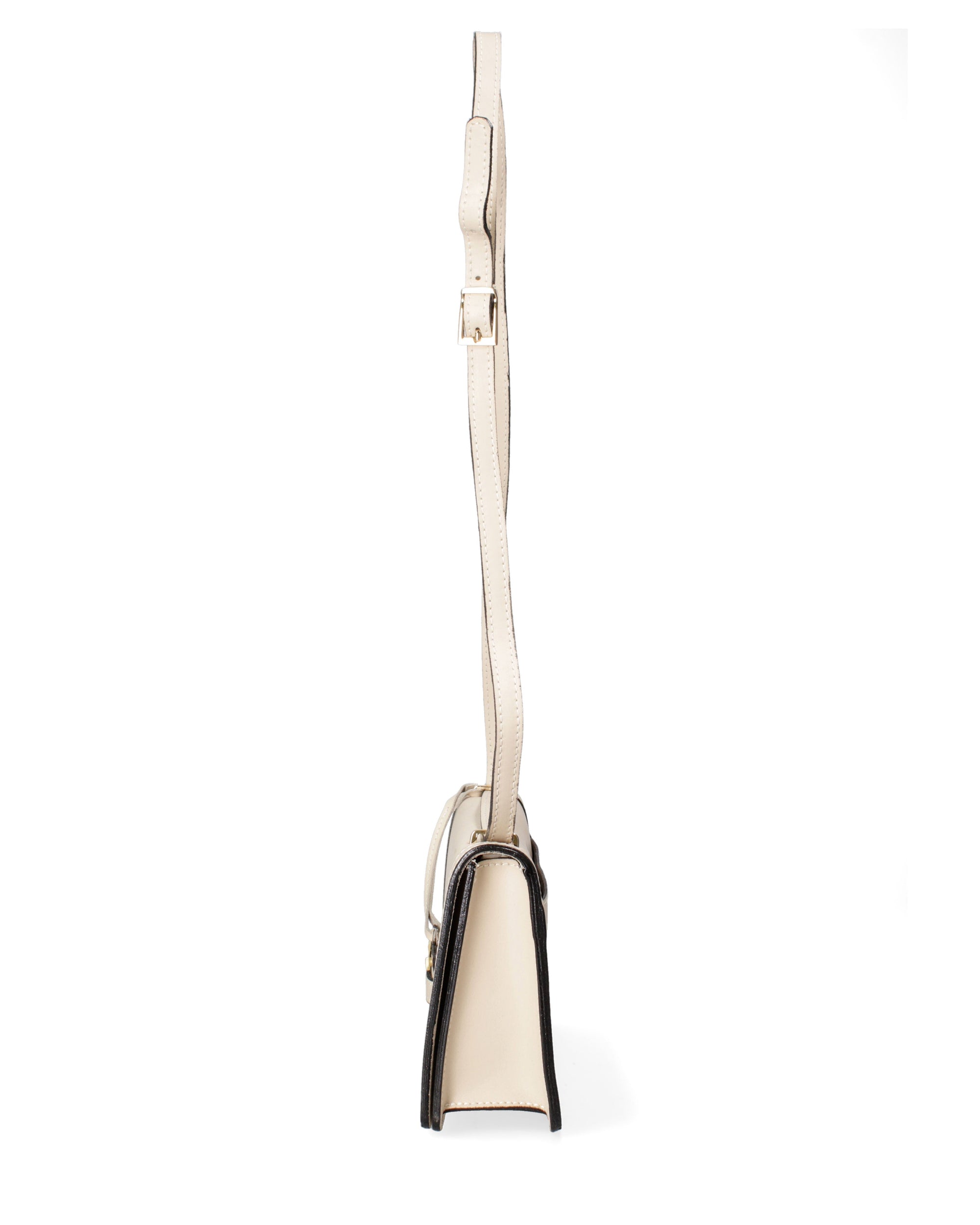 Ardena Borsa a tracolla da donna Vera pelle 1324-BEIGE Chiara Ferretti