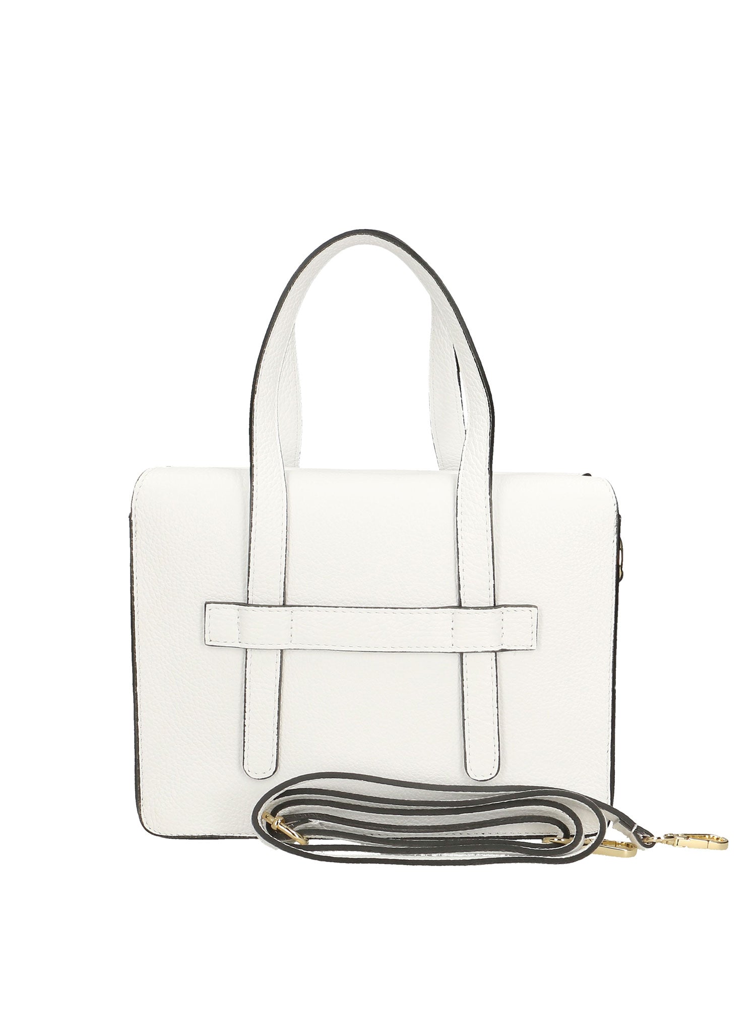 Cielia Borsa a mano da donna Vera pelle 191148-BIANCO Chiara Ferretti