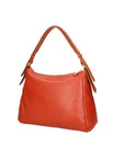 Borsa a spalla da Donna Vladimira in Vera Pelle Made in Italy 33x26x9 cm