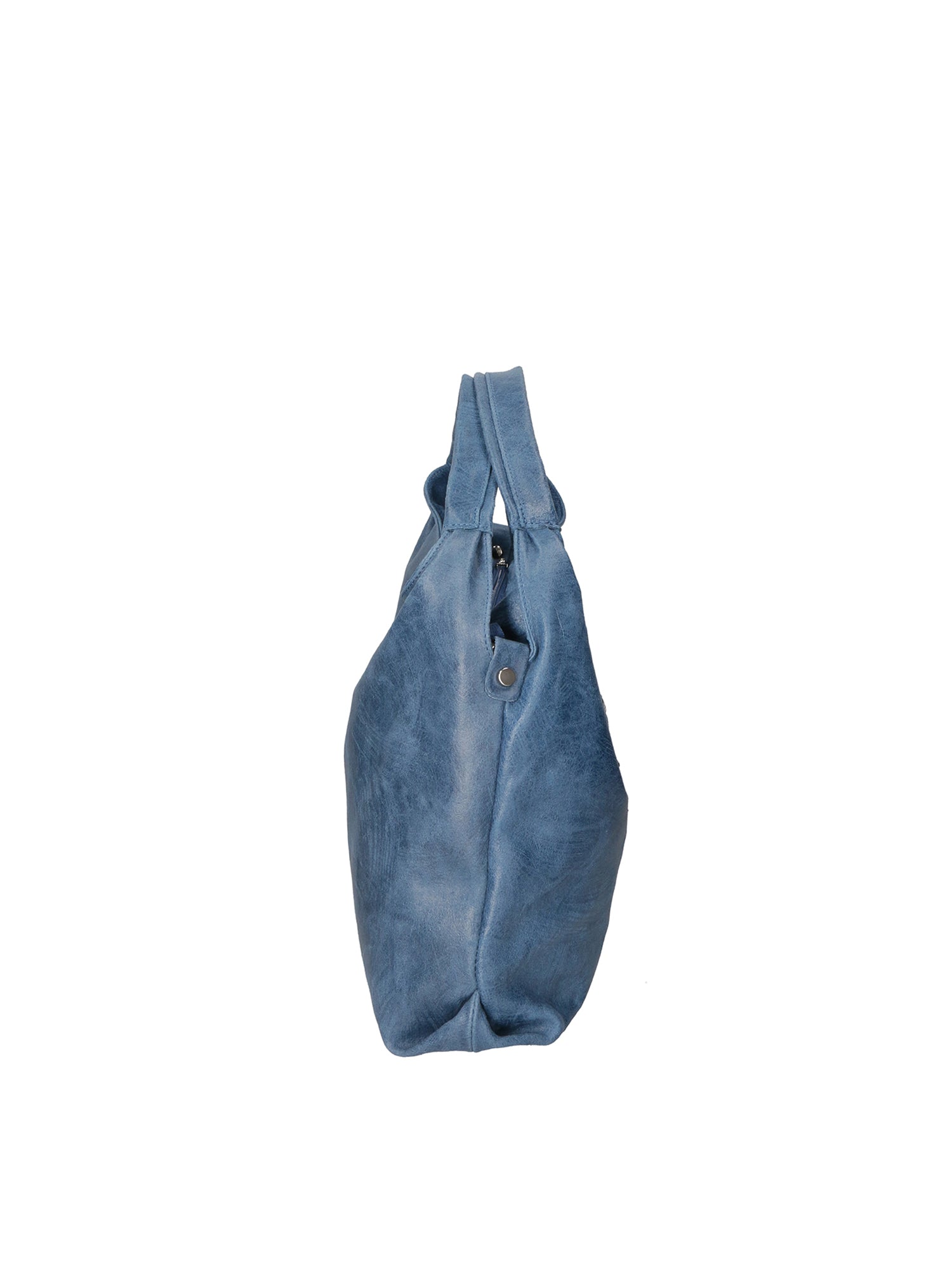 Elisa Borsa a sacca da donna Vera pelle 80053-BLU Chiara Ferretti