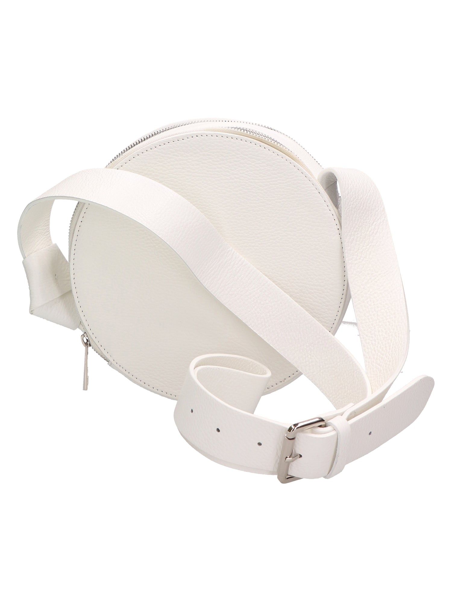 Naomi Borsa a spalla da donna Vera pelle 190960-BIANCO WHITE Chiara Ferretti